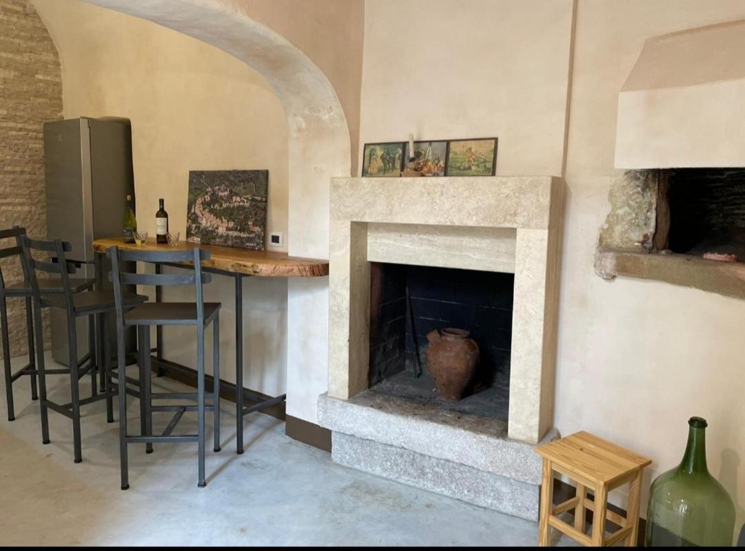 B&B Il Campanile Vicalvi Экстерьер фото